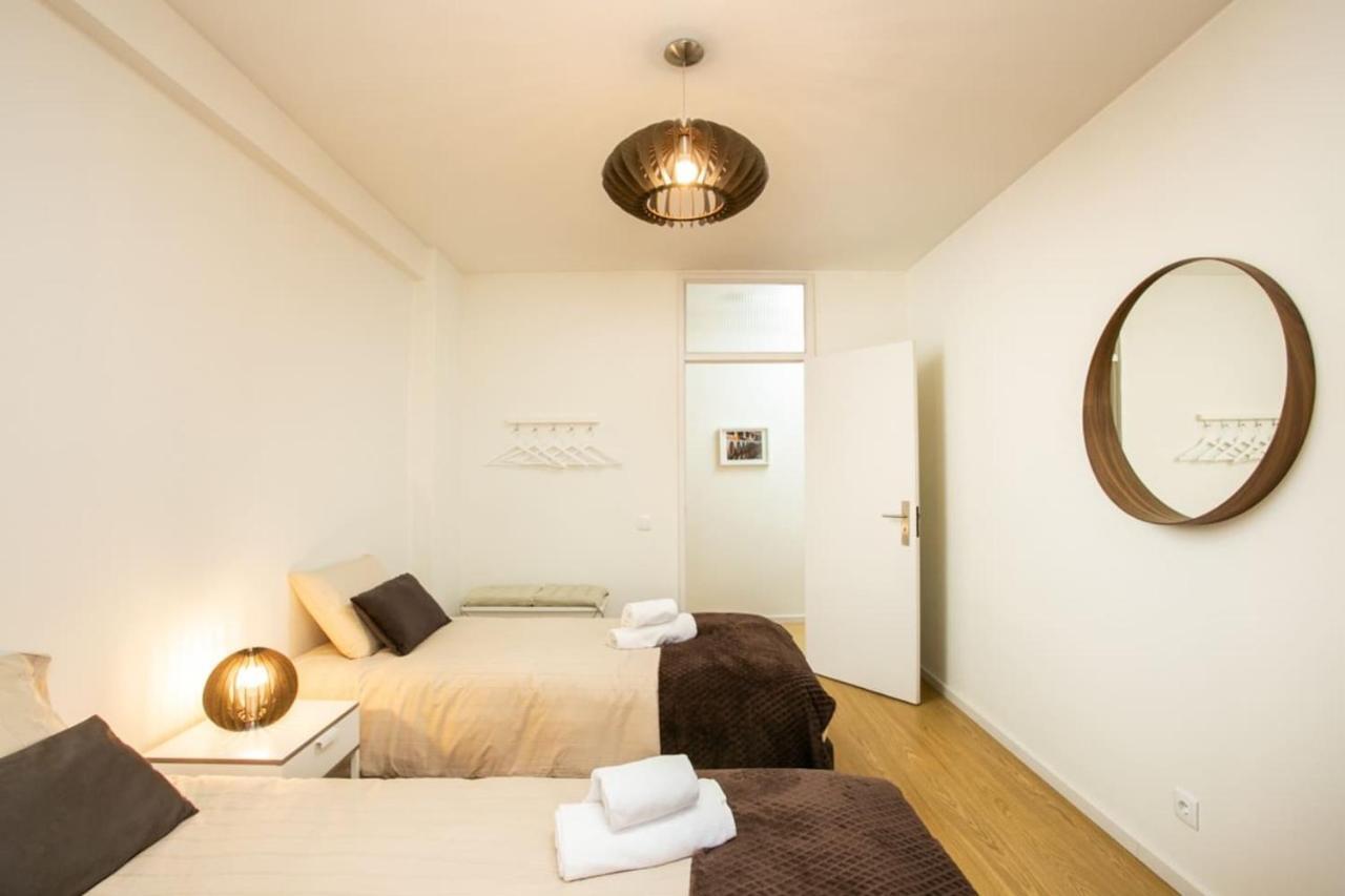Appartement Aposentus - Elegant Functionality Porto Downtown Extérieur photo